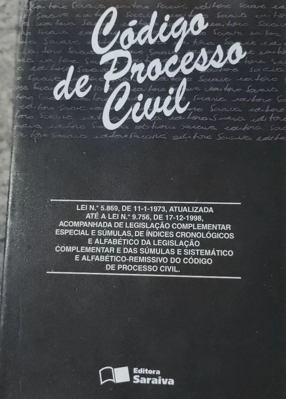 Livros de processo penal e civil - Foto 3