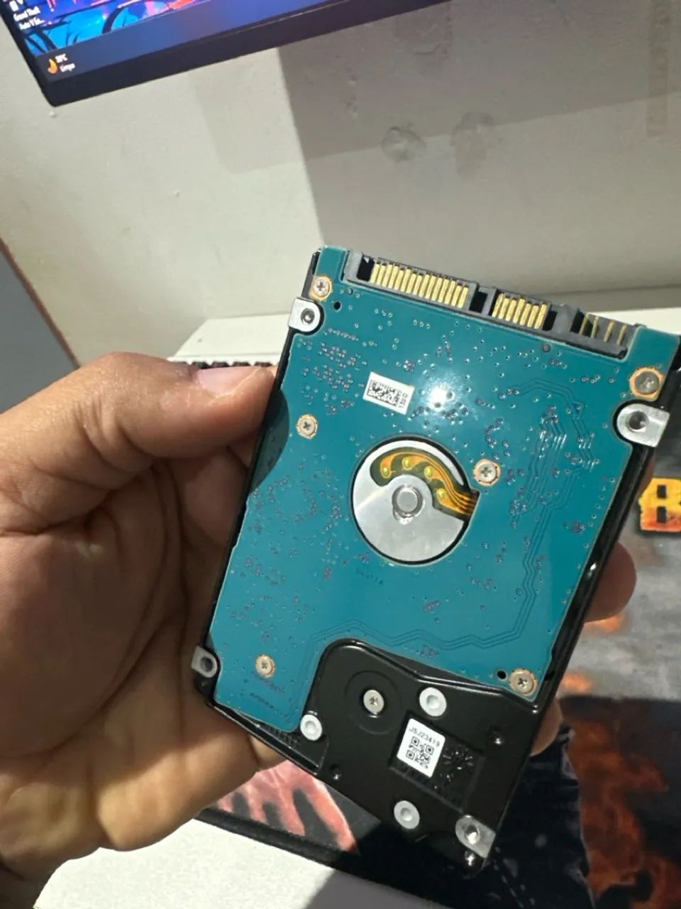HD 1tb funcionando 100%  - Foto 2