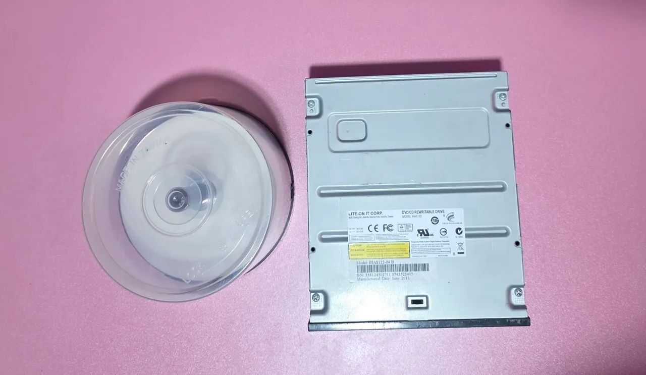 Gravador de DVD para Xbox360 com 12 mídias