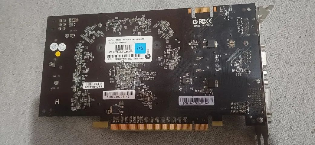 Placa de vídeo 9800GT C/DEF - Foto 4