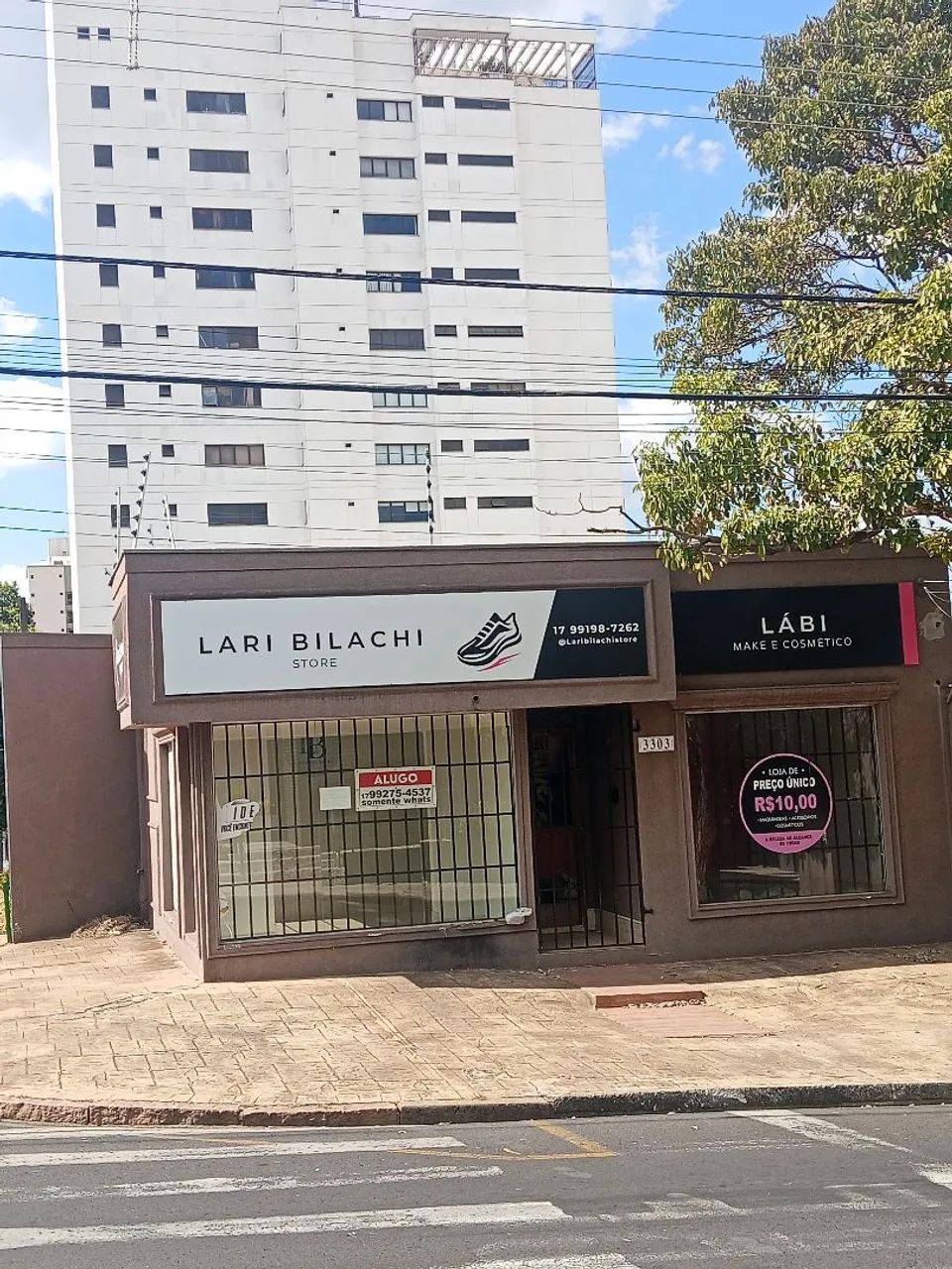 Salão comercial redentora, esquina 