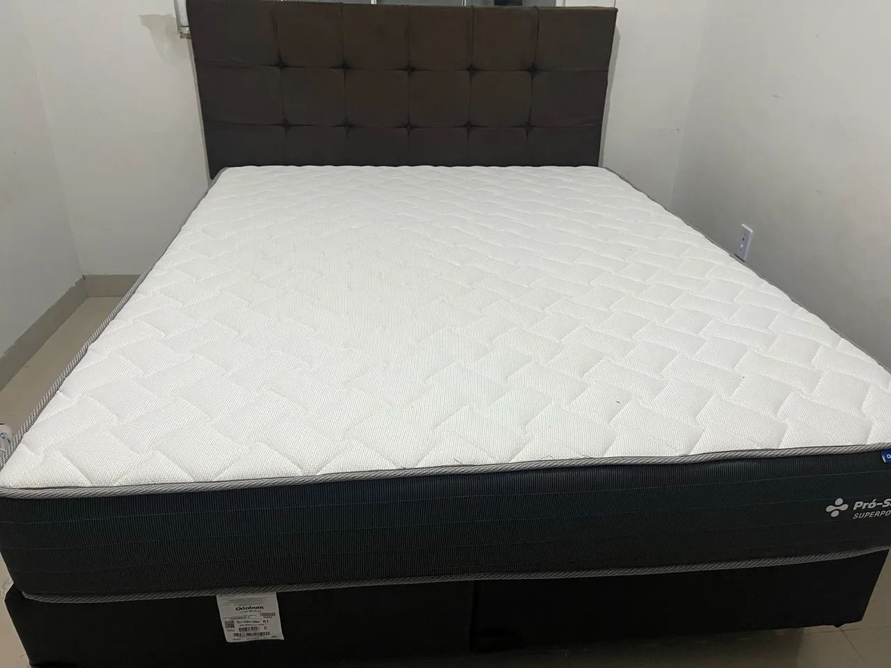 Cama box ortobom + cabeceira  - Foto 2