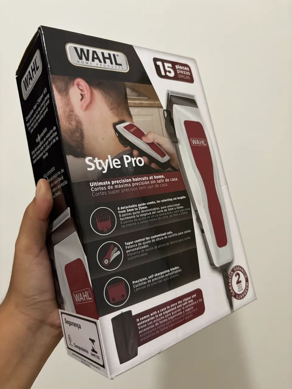 Barbeador Whal Style Pro Novo - Foto 2