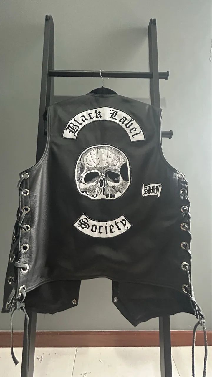 Colete Black Label Society 