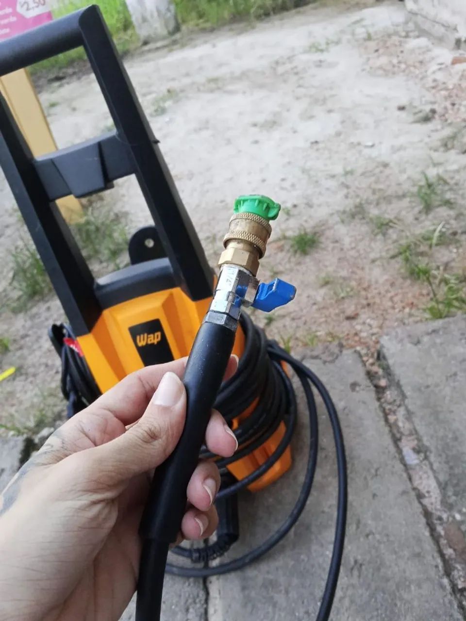 Vendo kit completo  pra lava jato  - Foto 5