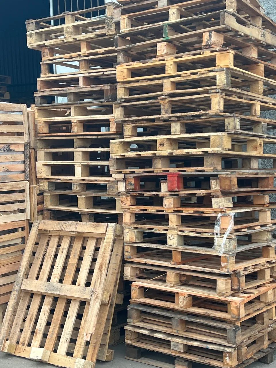 Compra e vendas de paletes 