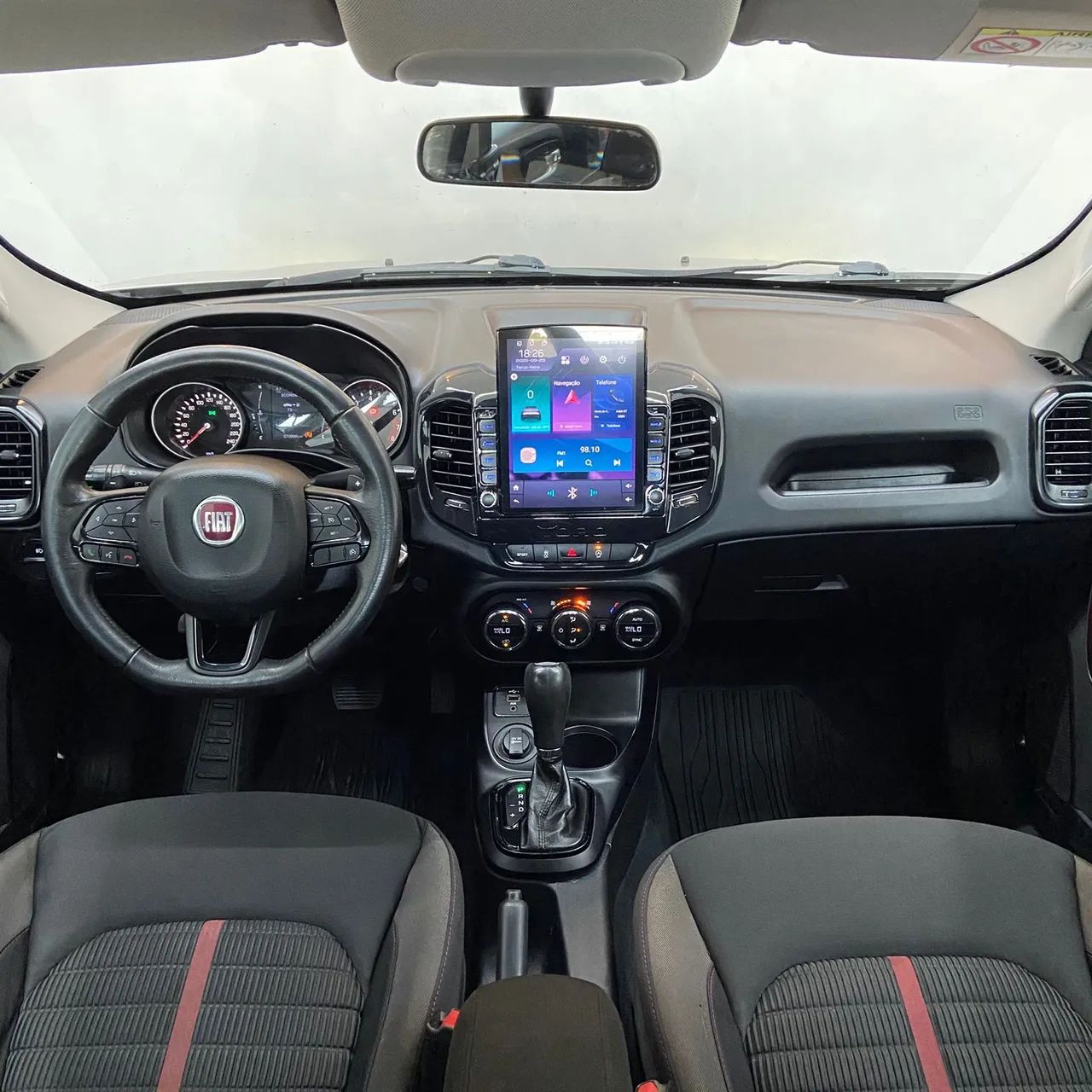Fiat Toro Freedom 1.8 16V Flex Aut. 2020 - Foto 2