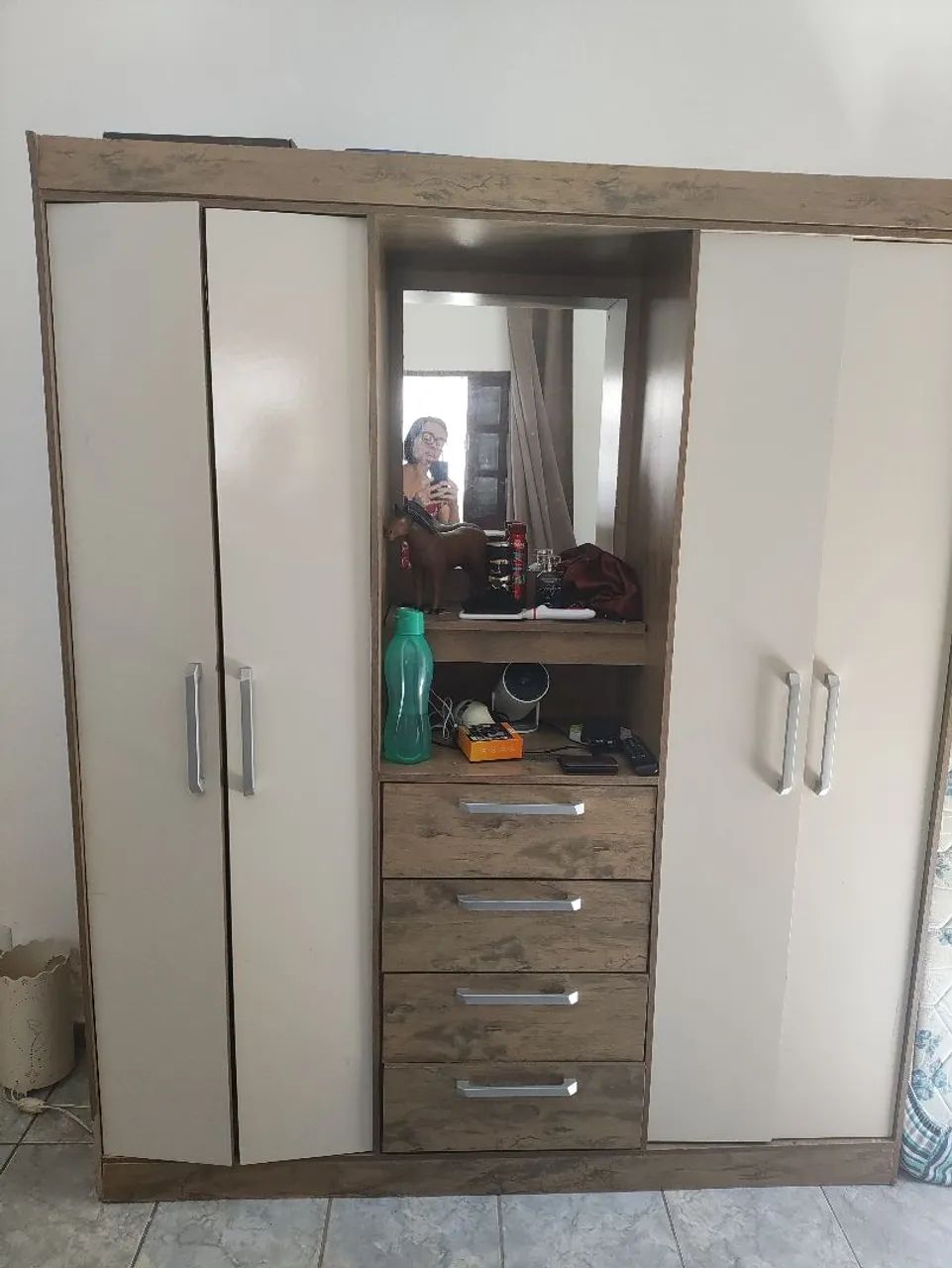 Guarda roupa casal  - Foto 2