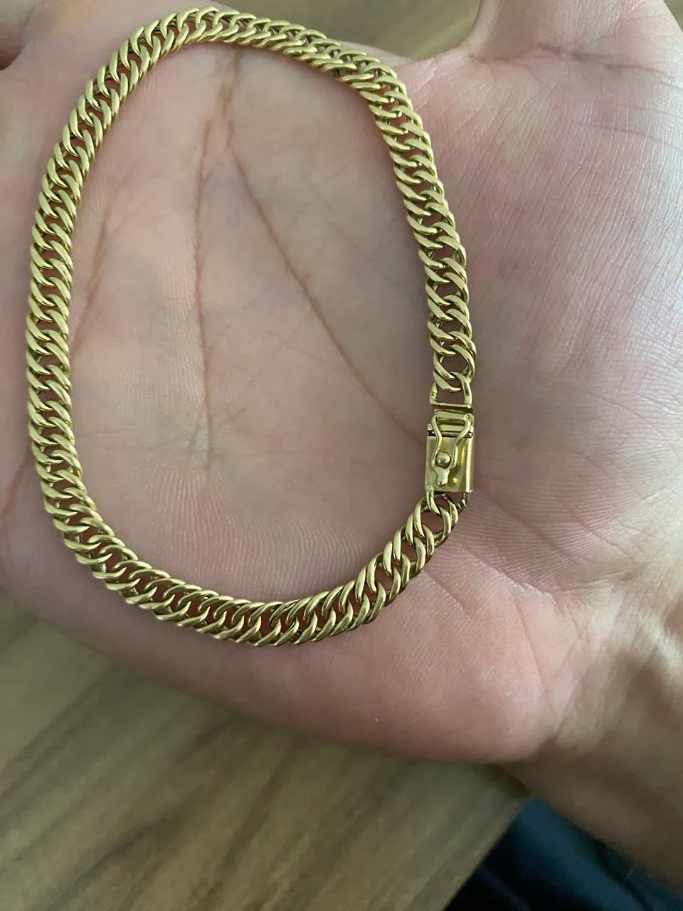 Pulseira 7.45 g ouro 18k - Foto 4