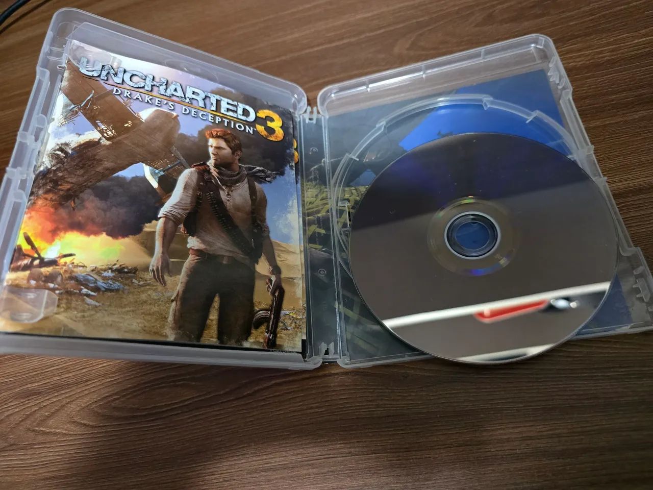 Uncharted 3 Drake's Deception PS3 Original Completo - Foto 4