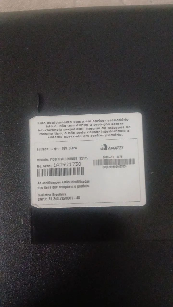 Vendo Notebook marca positivo  - Foto 2