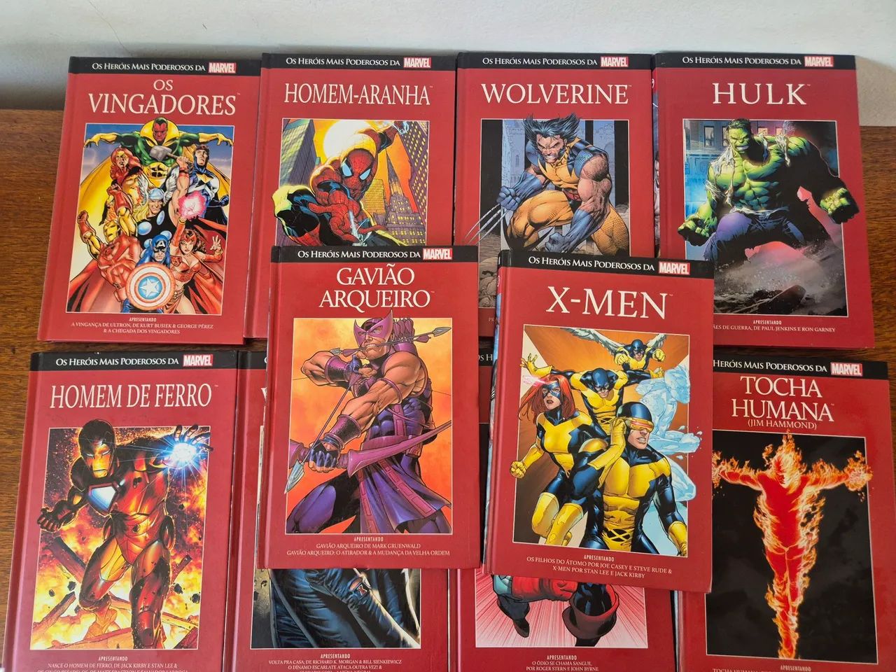 Os Heróis Mais Poderosos da Marvel vol 1 - 10