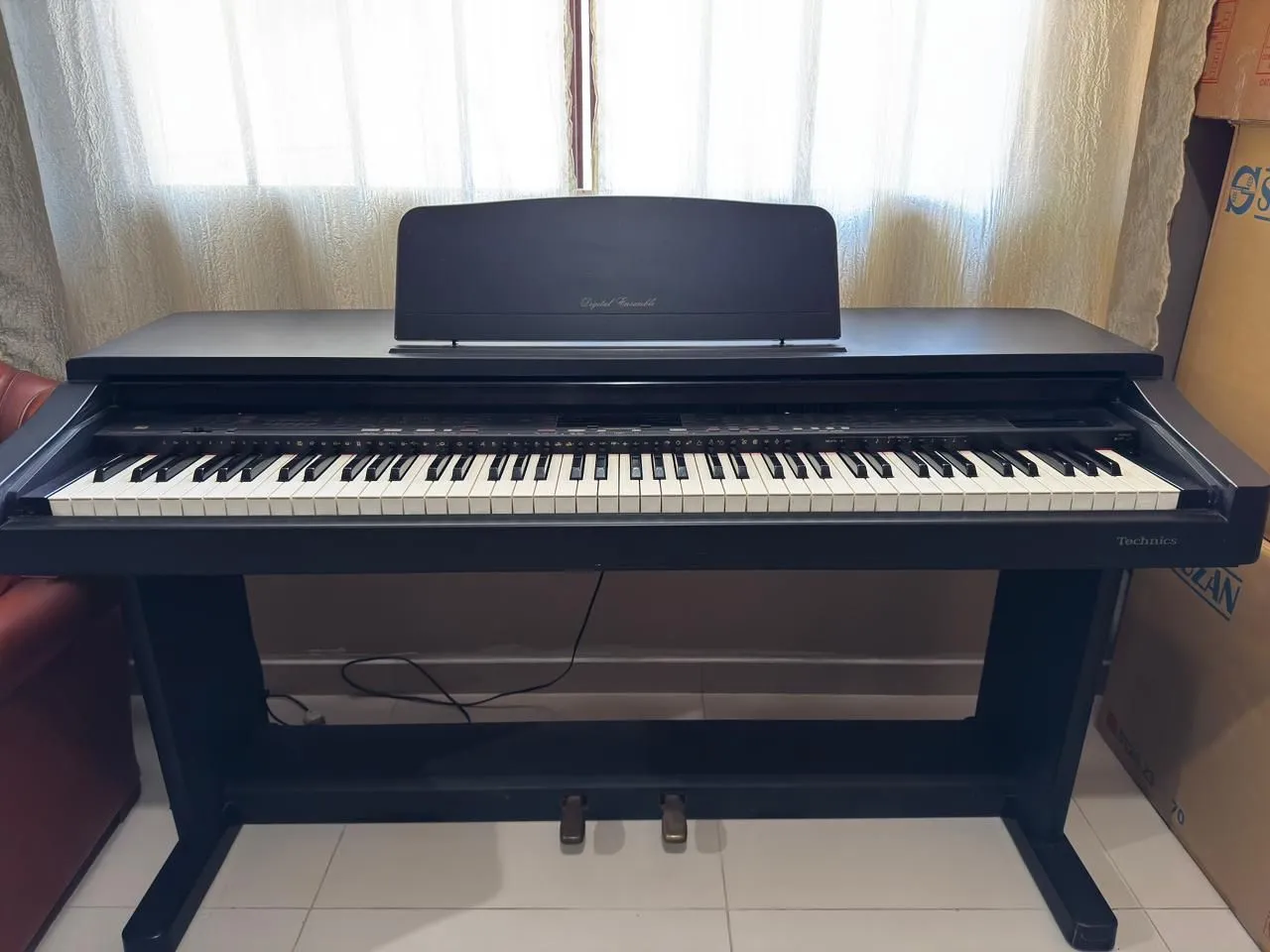 Piano Digital Dobrável 88 Teclas CARRYON88 - Instrumentos musicais