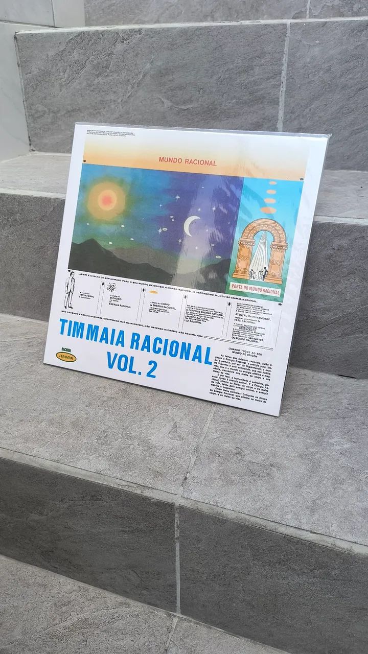 Tim Maia Racional Vol.1 e 2 - Foto 4