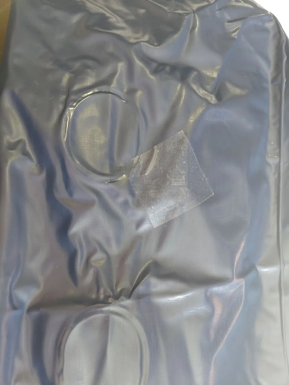 Colchão inflável solteiro Bestway sem bomba - Foto 3