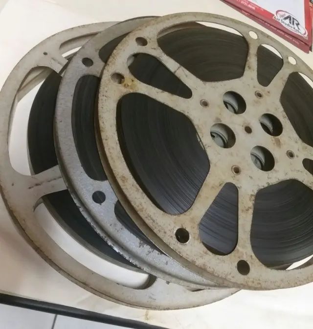 carretel 16mm