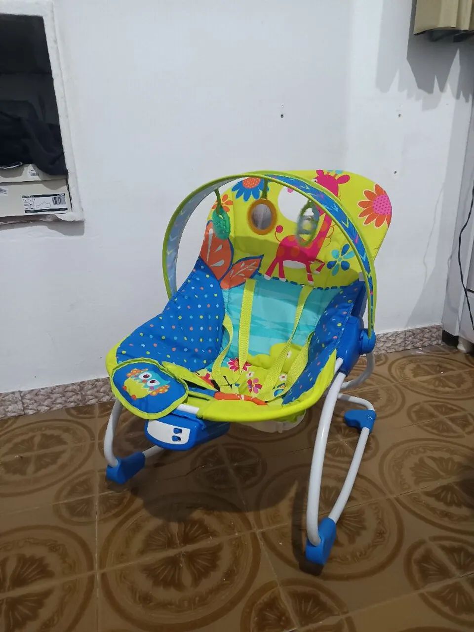 Cadeira de balanço 