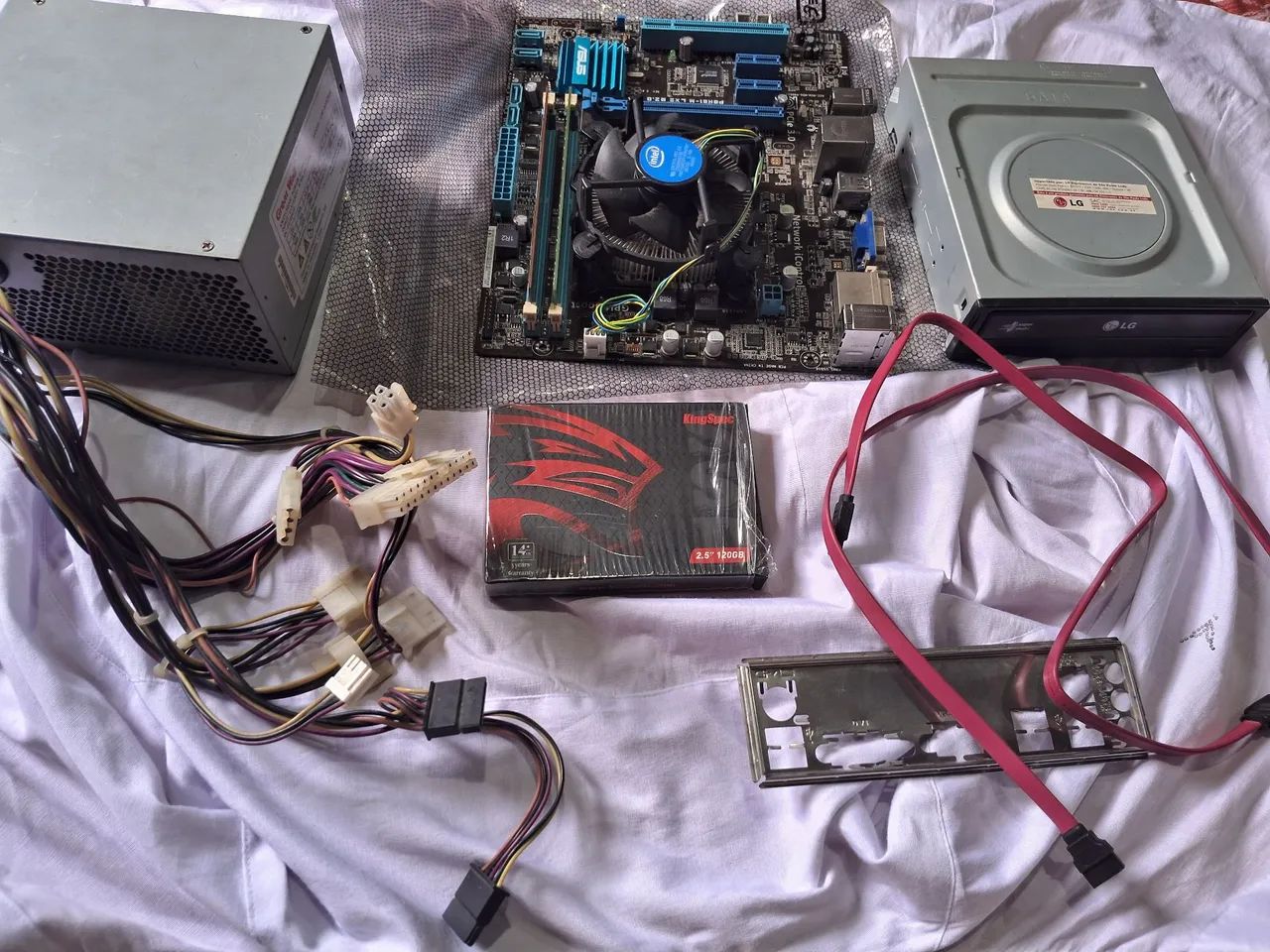 Kit Intel Asus P8H61-M LX2 R2.0