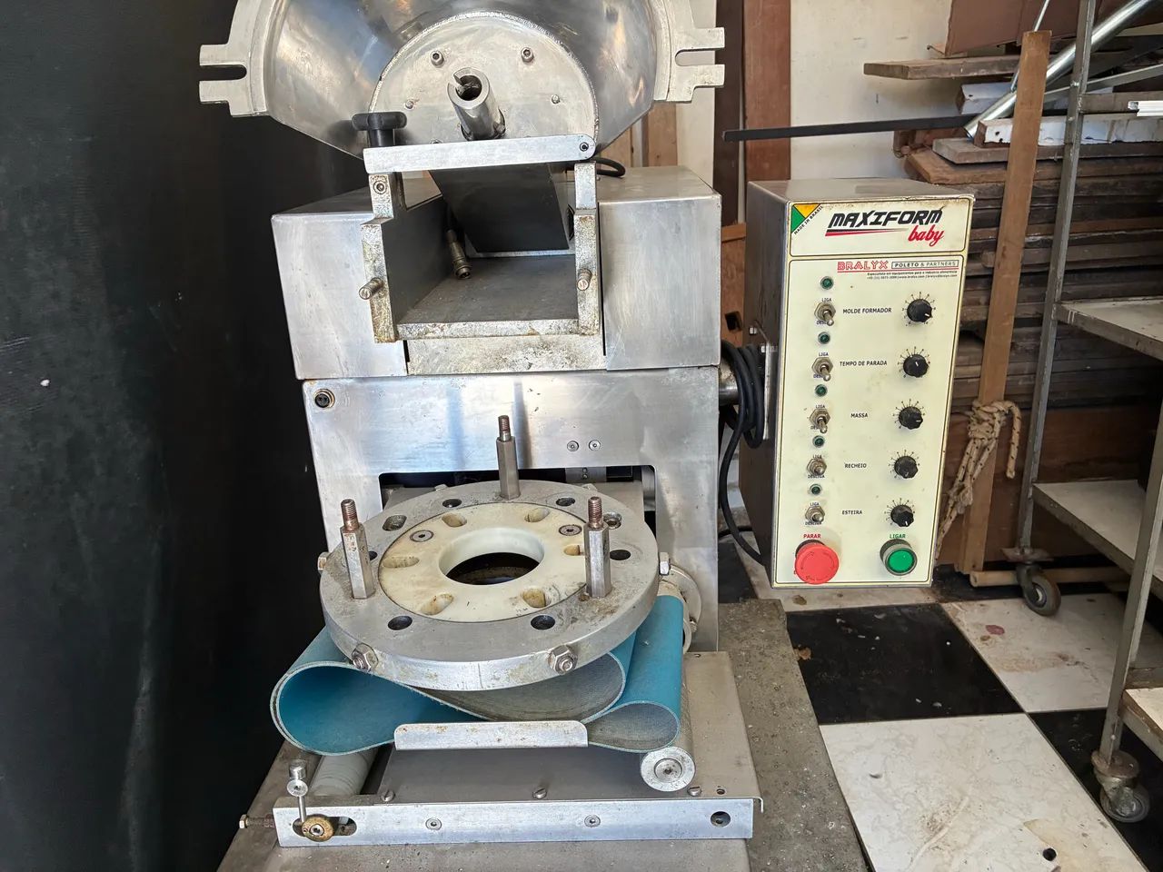 Máquina de salgados  - Foto 2