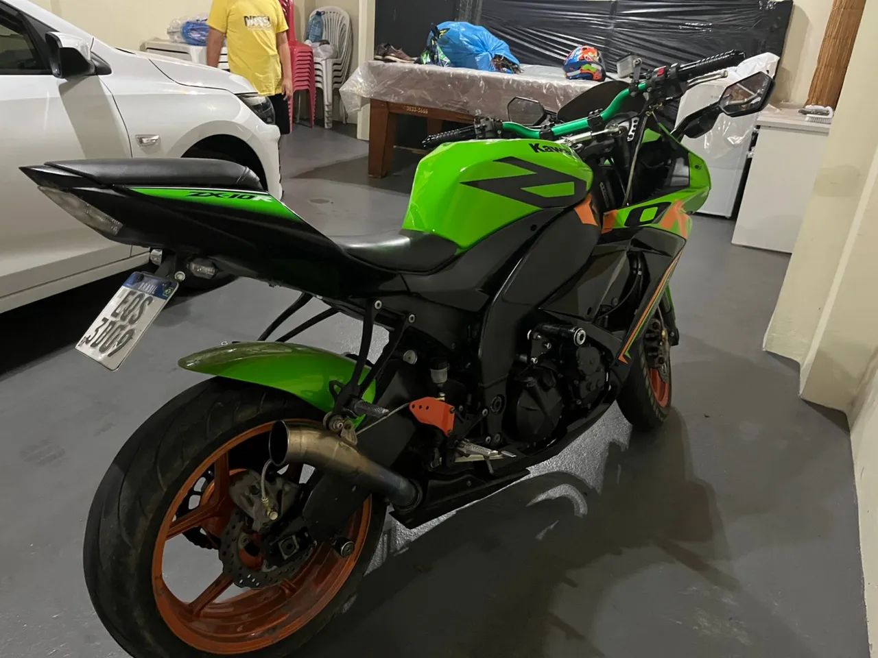Kashiko ¥13000~現在 Kawasaki Zx-10/ Zx-10r 1000cc 2010 - 1503507154 | OLX