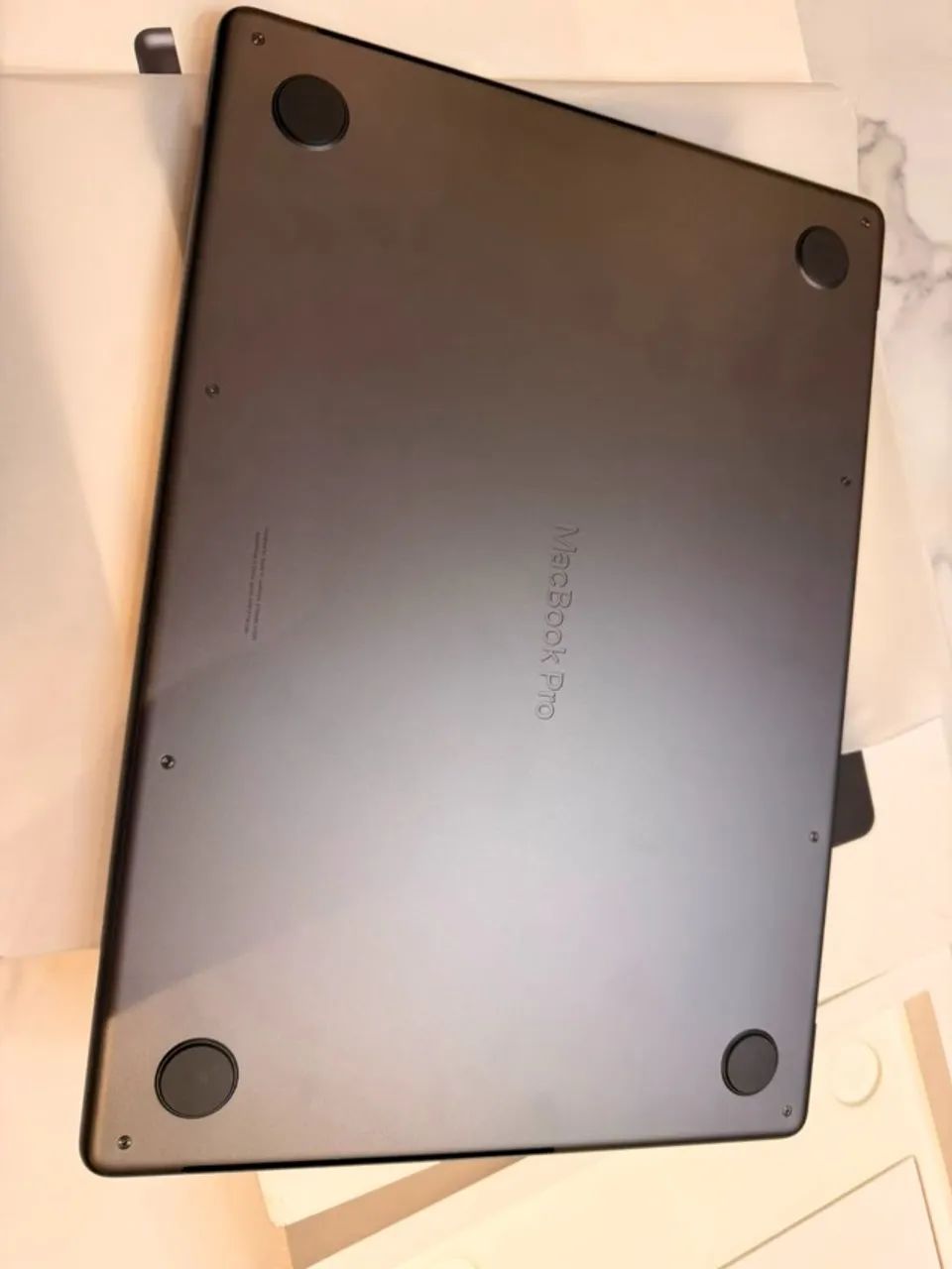 MacBook Pro 14" Apple M3 Pro - 18GB RAM - 512GB SSD - Estado Impecável   - Foto 4