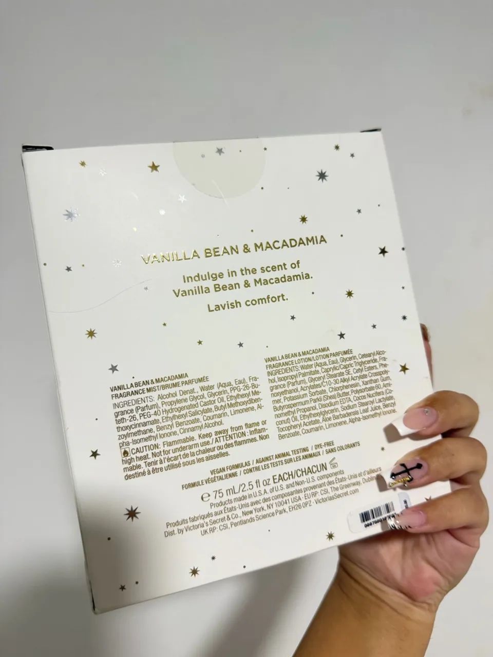 Victoria Secret Kit Vanilla e Macadamia - Foto 4