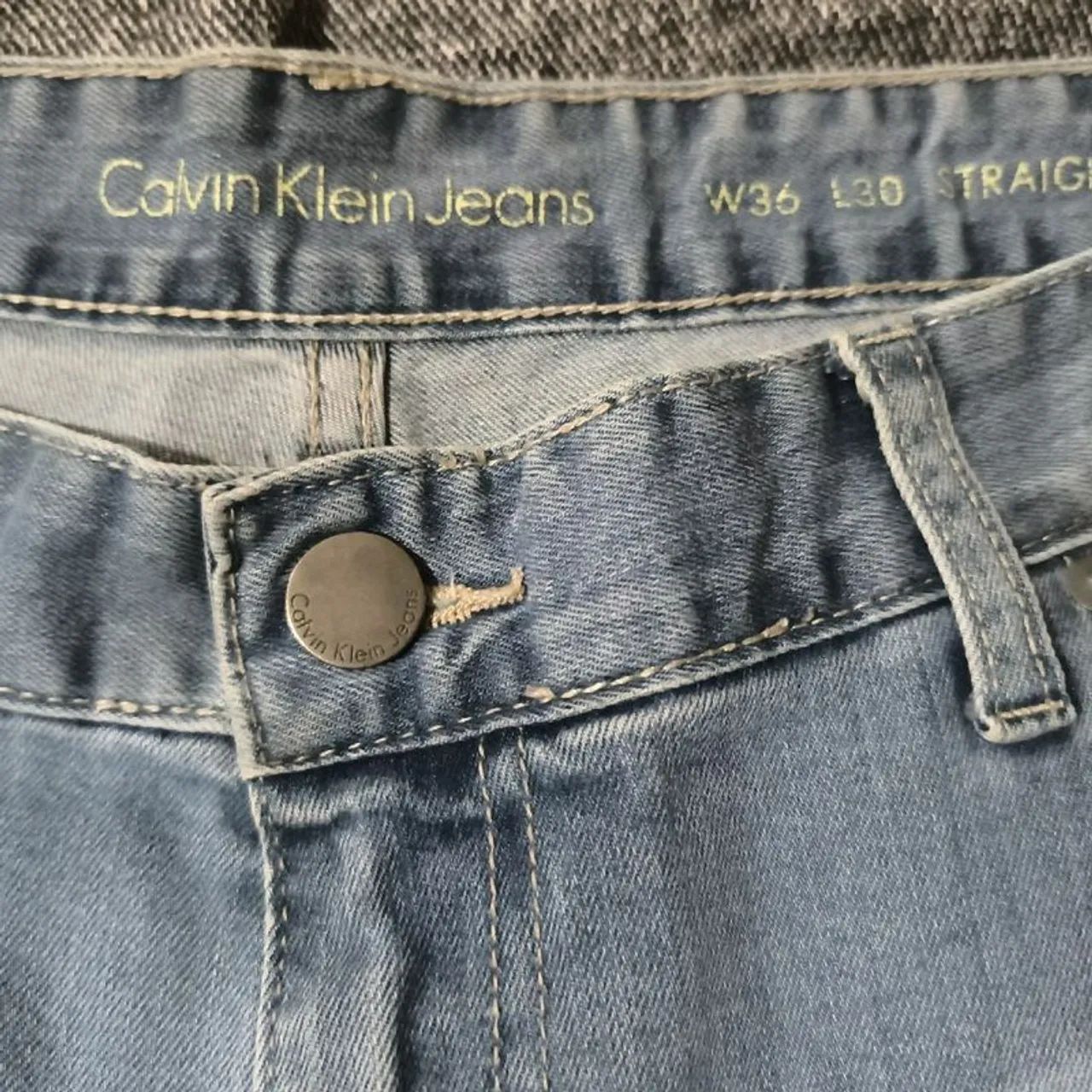 Calça Masculina Calvin Klein 46 - Foto 3