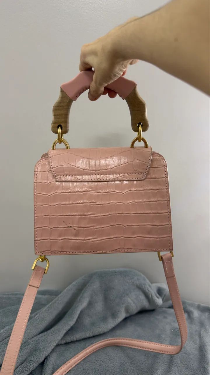 Bolsa rosa Schutz  - Foto 2