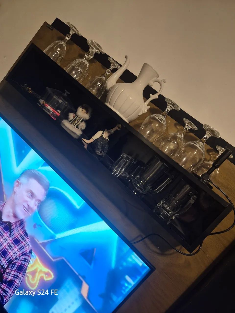 Rack grande com painel de TV  - Foto 4