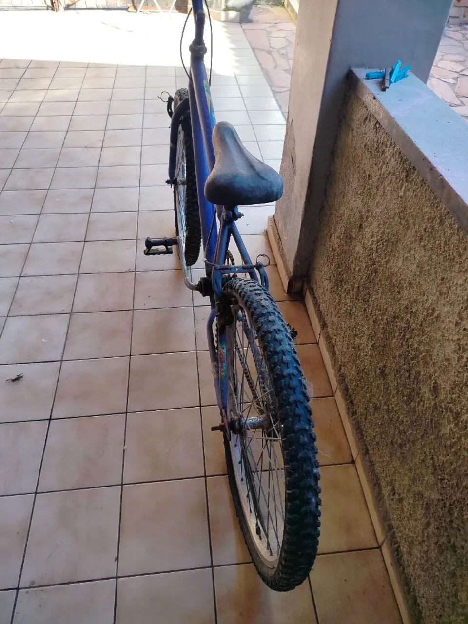 Bicicleta Azul (Precisa concerto) - Foto 2