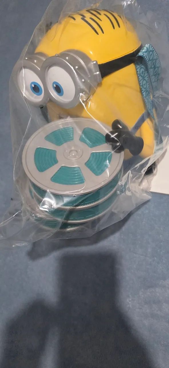 balde de pipoca minions cinépolis - Foto 2