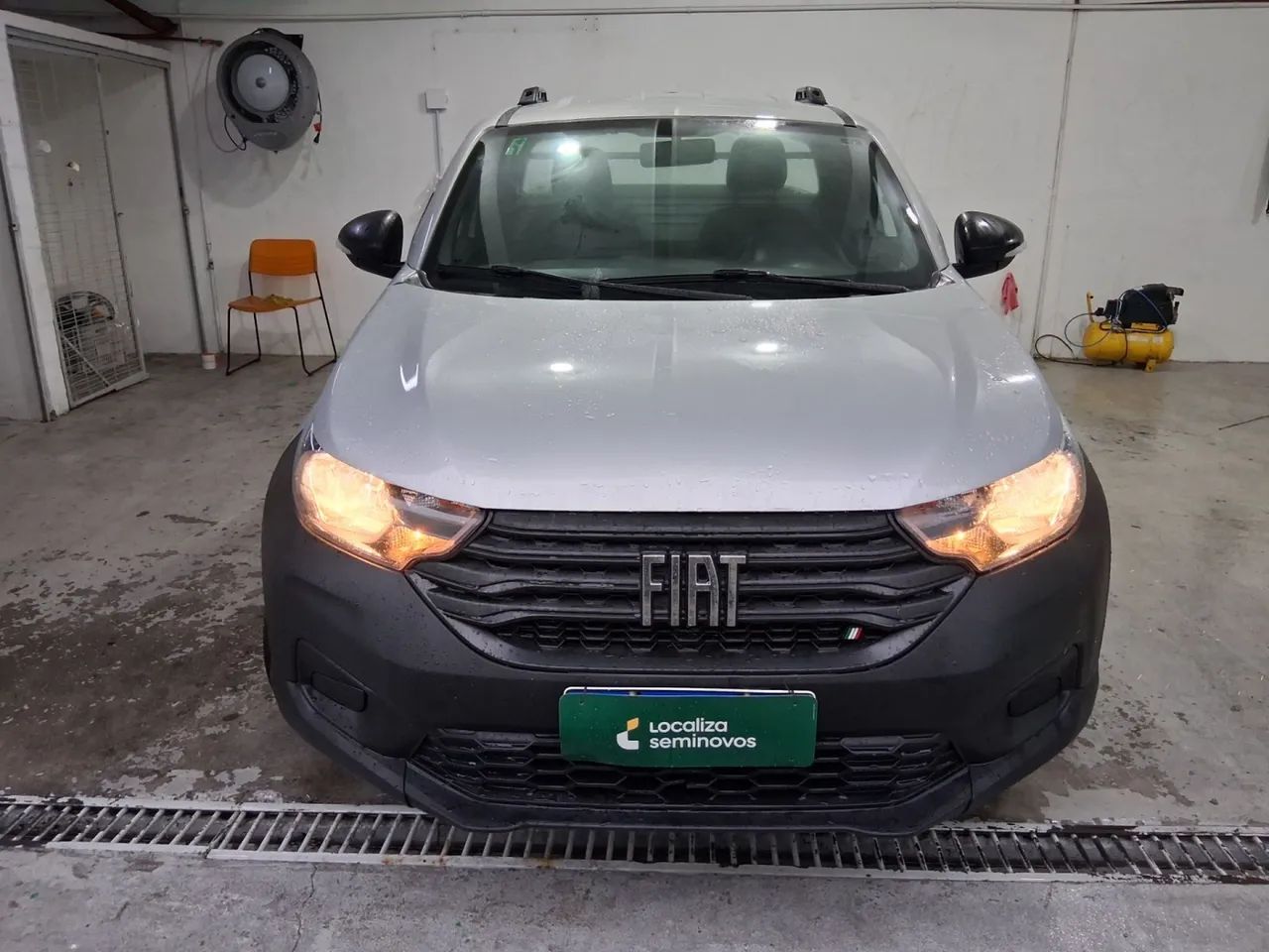 Fiat Strada Endurance 1.3 Flex 8V CS 2025 - Foto 2