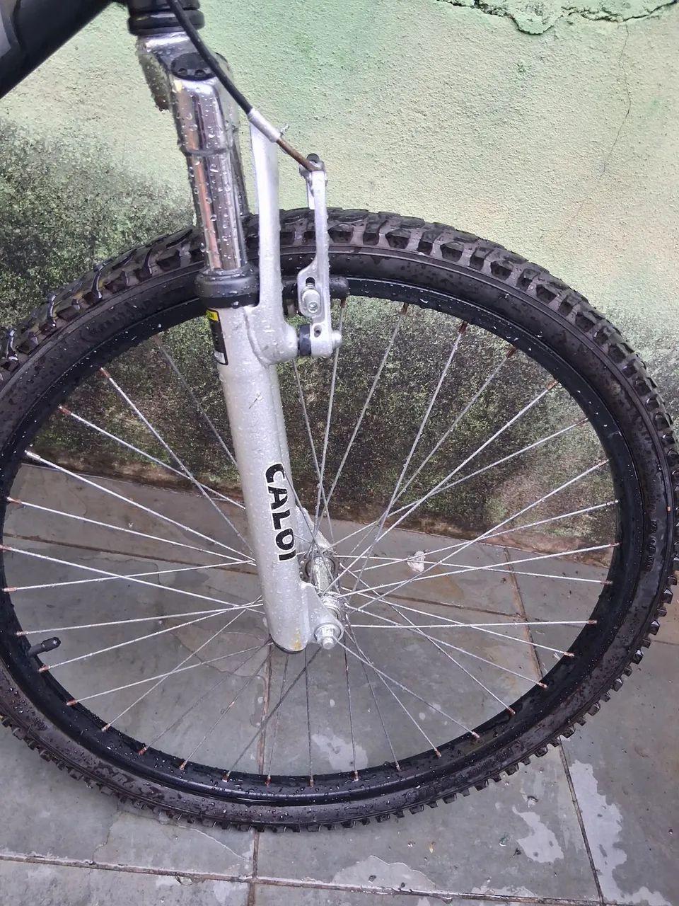 Bicicleta caloi alumínio aro 26 - Foto 3