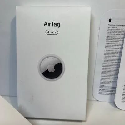 Air Tag Apple Kit 4 Unidades  - Foto 5