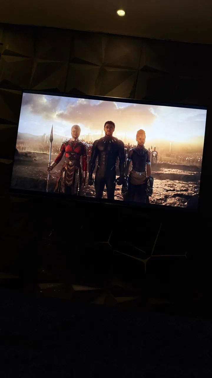 SmartTV Samsung 55 Polegadas Qled 4K - Foto 3