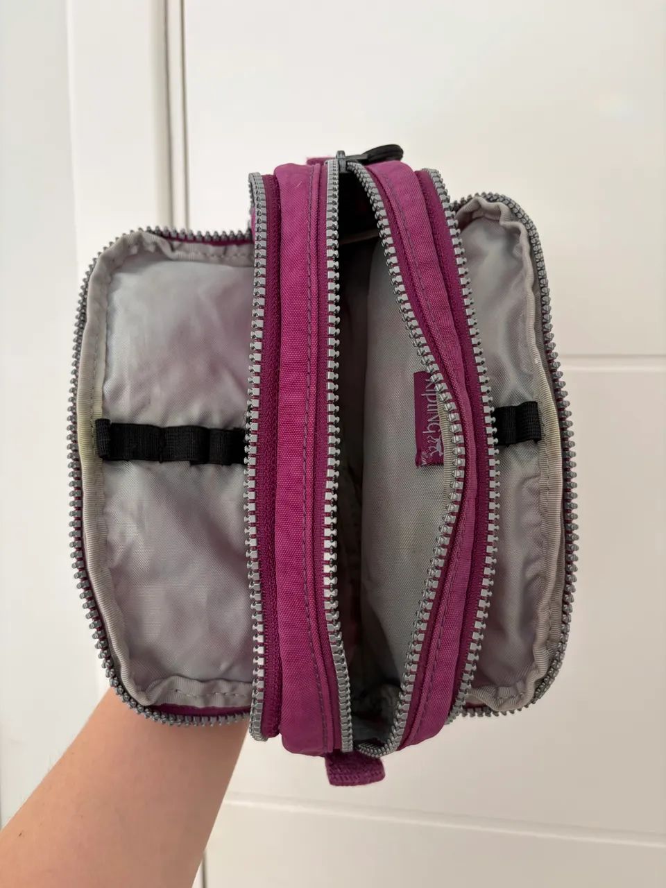 ESTOJO KIPLING ORIGINAL | ROXO PERFEITO - Foto 2