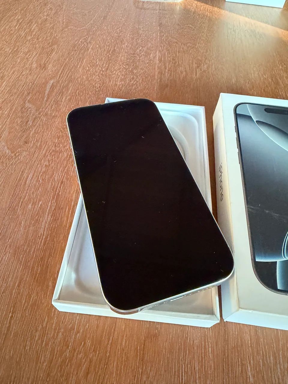IPhone 16 Pro - 256gb - Branco - Foto 3