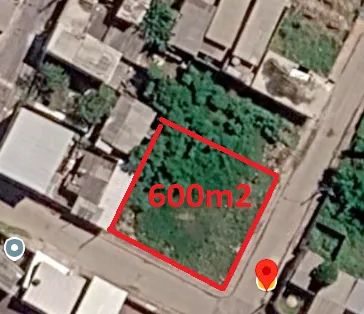Terreno 600m2 - Bairro Jose de Anchieta