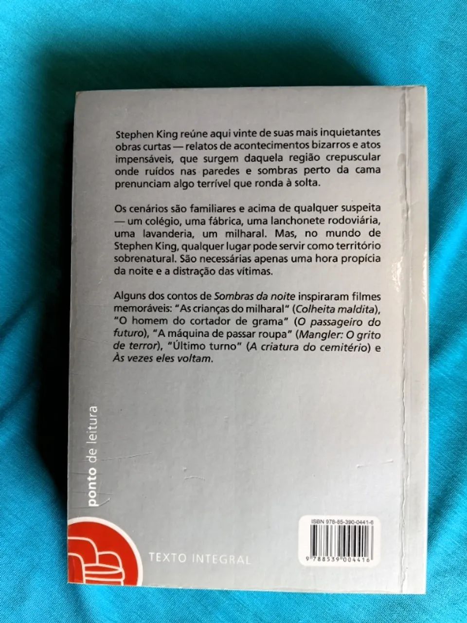 Livro Sombras da Noite (Stephen King) - Foto 2