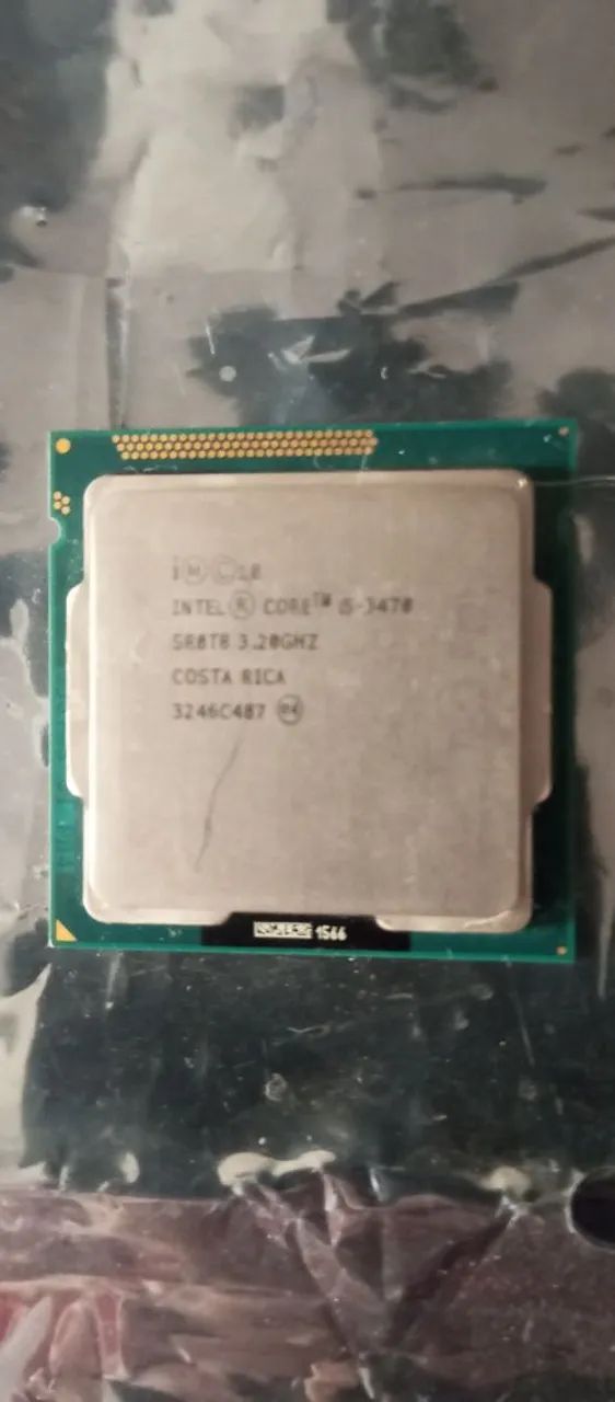 Processador Core i5 3470 socket 1155 envio rápido.