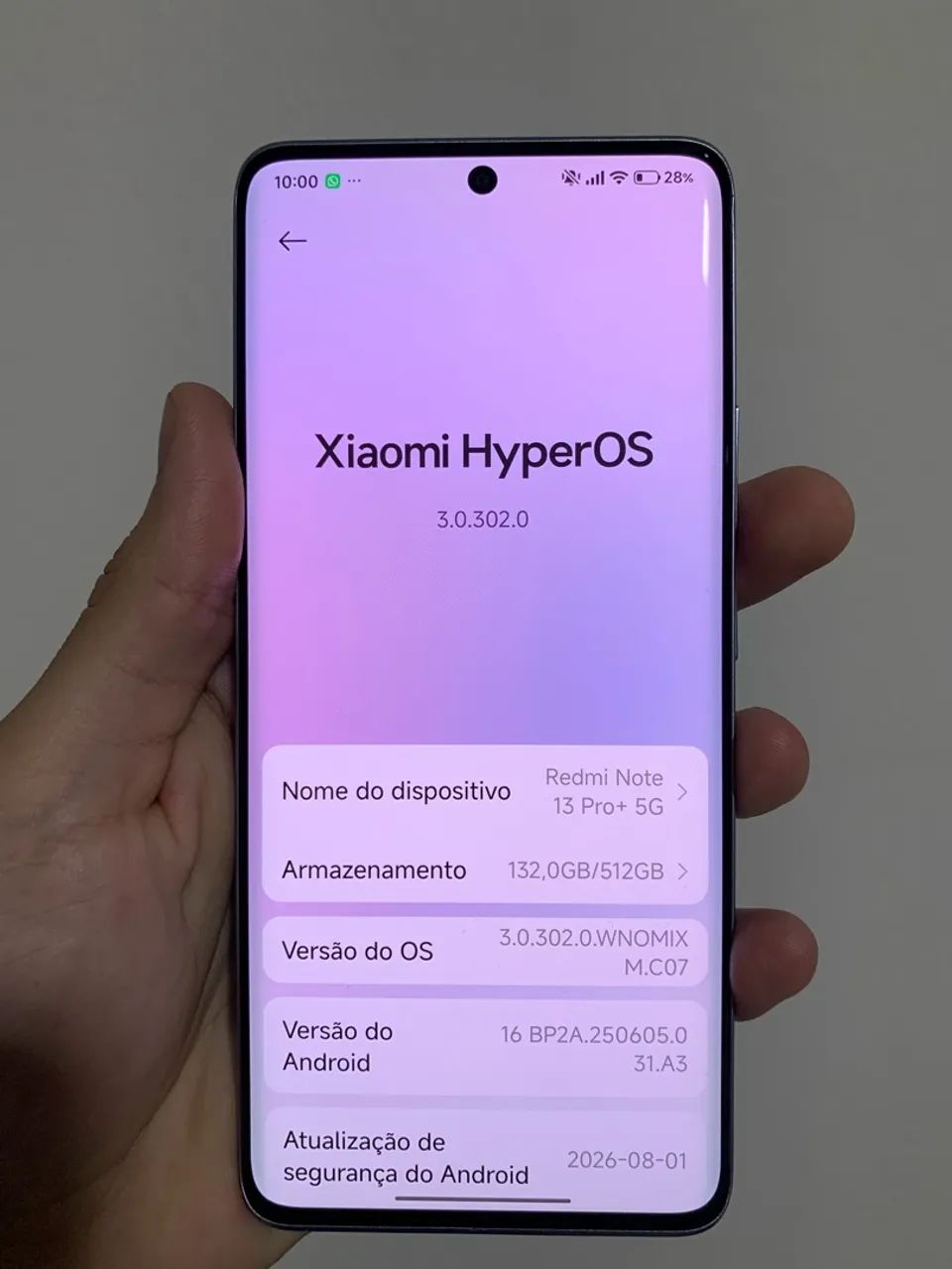 Redmi Note 13 Pro+ 5G ? 12GB RAM / 512GB - Foto 4