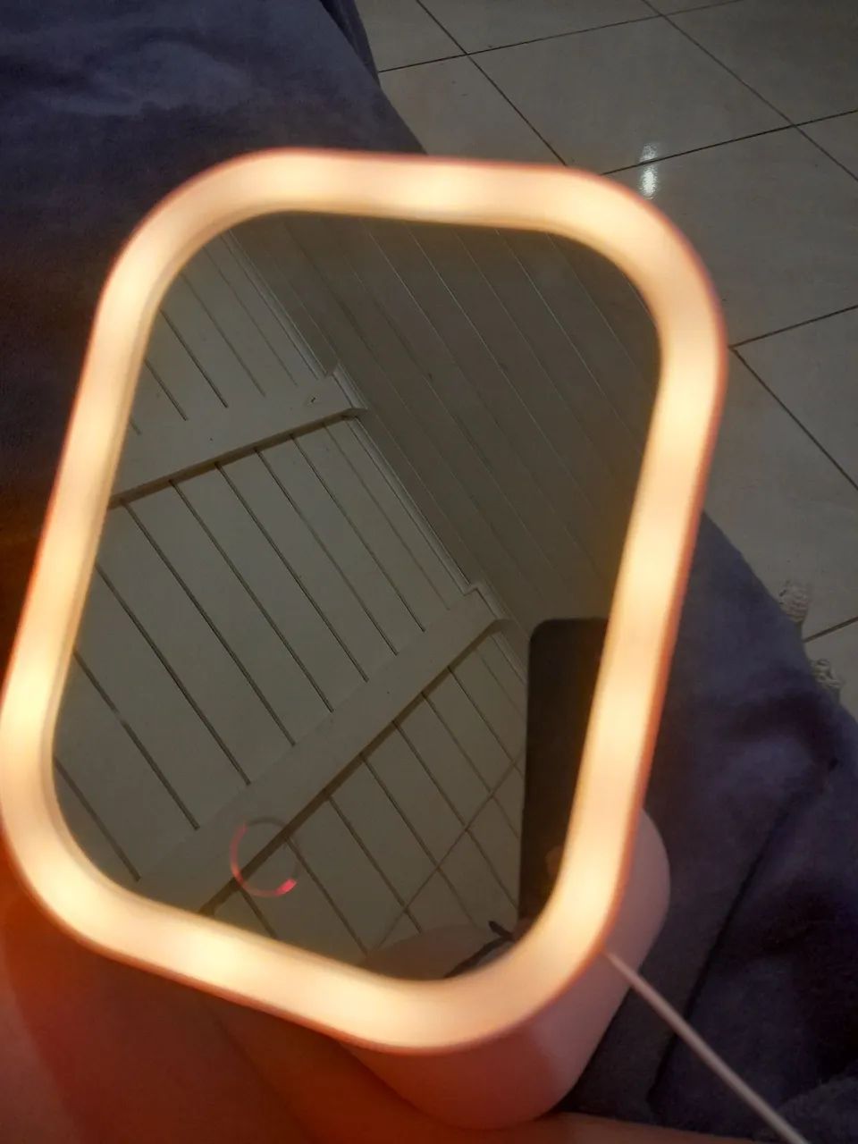 Espelho de mesa LED  - Foto 4