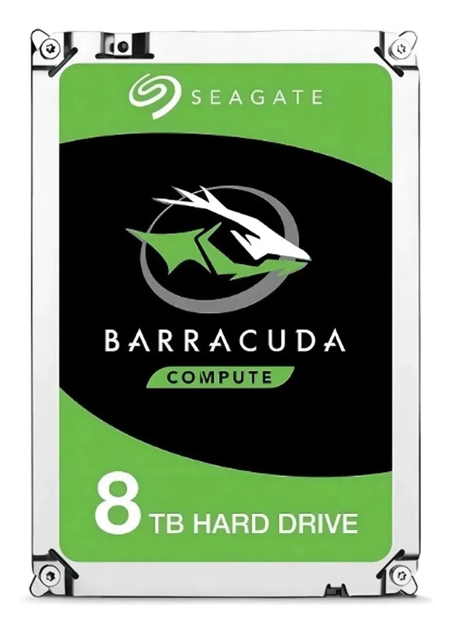 HD SEAGATE 8TB BARRACUDA ST8000DM004