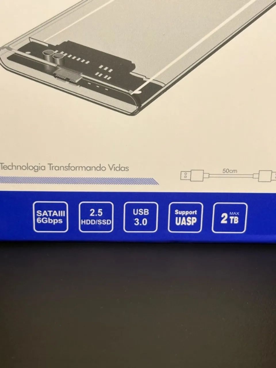 Case HD/SSD 2.5? USB 3.0 SATA III - Foto 3