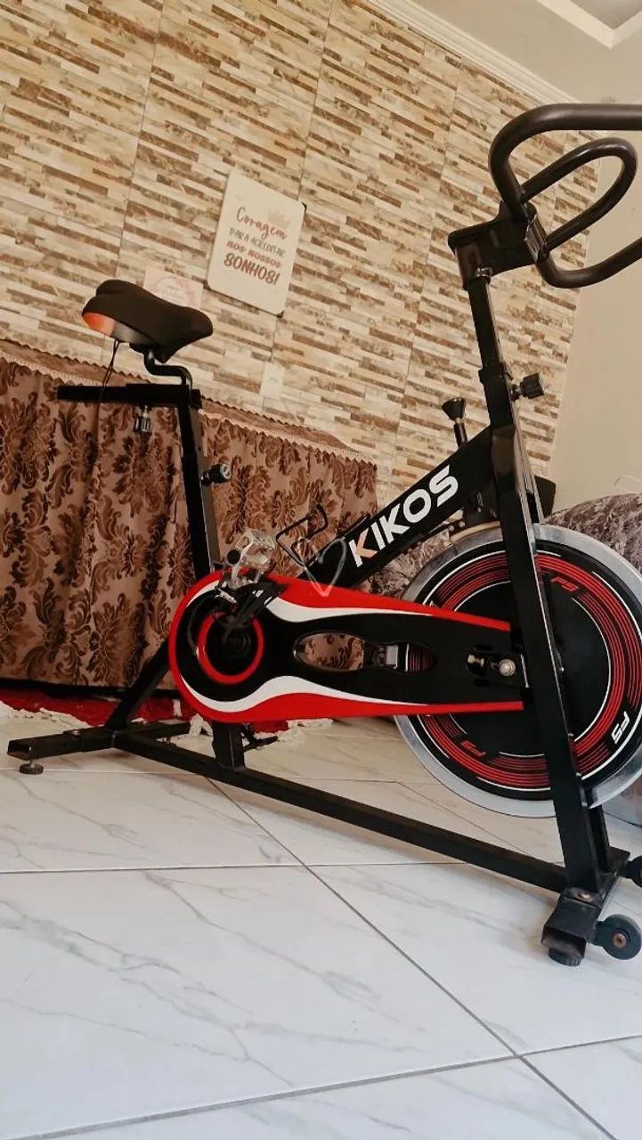 Bicicleta ergometrica kikos 