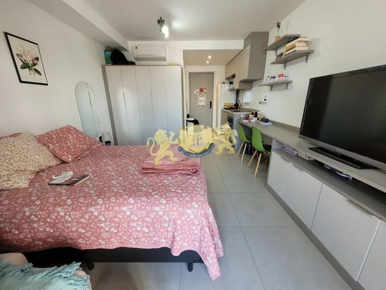 Flat com 1 quarto para alugar na Vila Mariana - CAB 682 - Foto 3