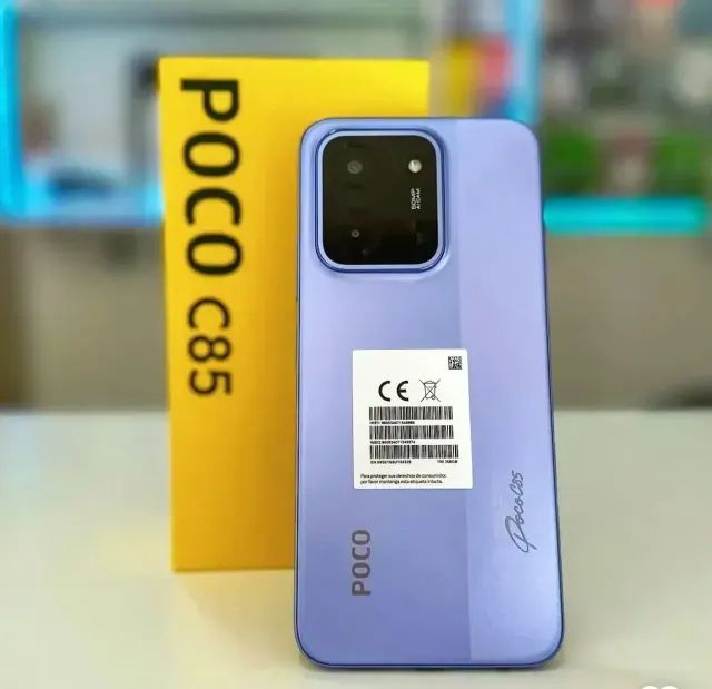 POCO C85 256GB / 8GB RAM com NFC - Foto 3