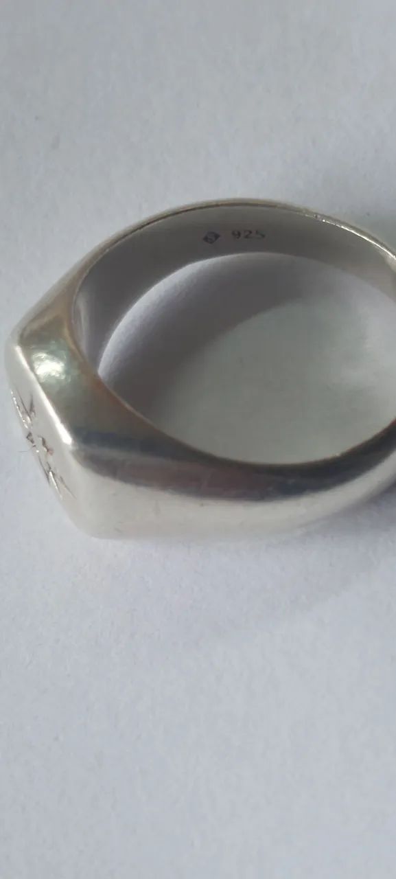 Anel prata hstern 950 - Foto 3