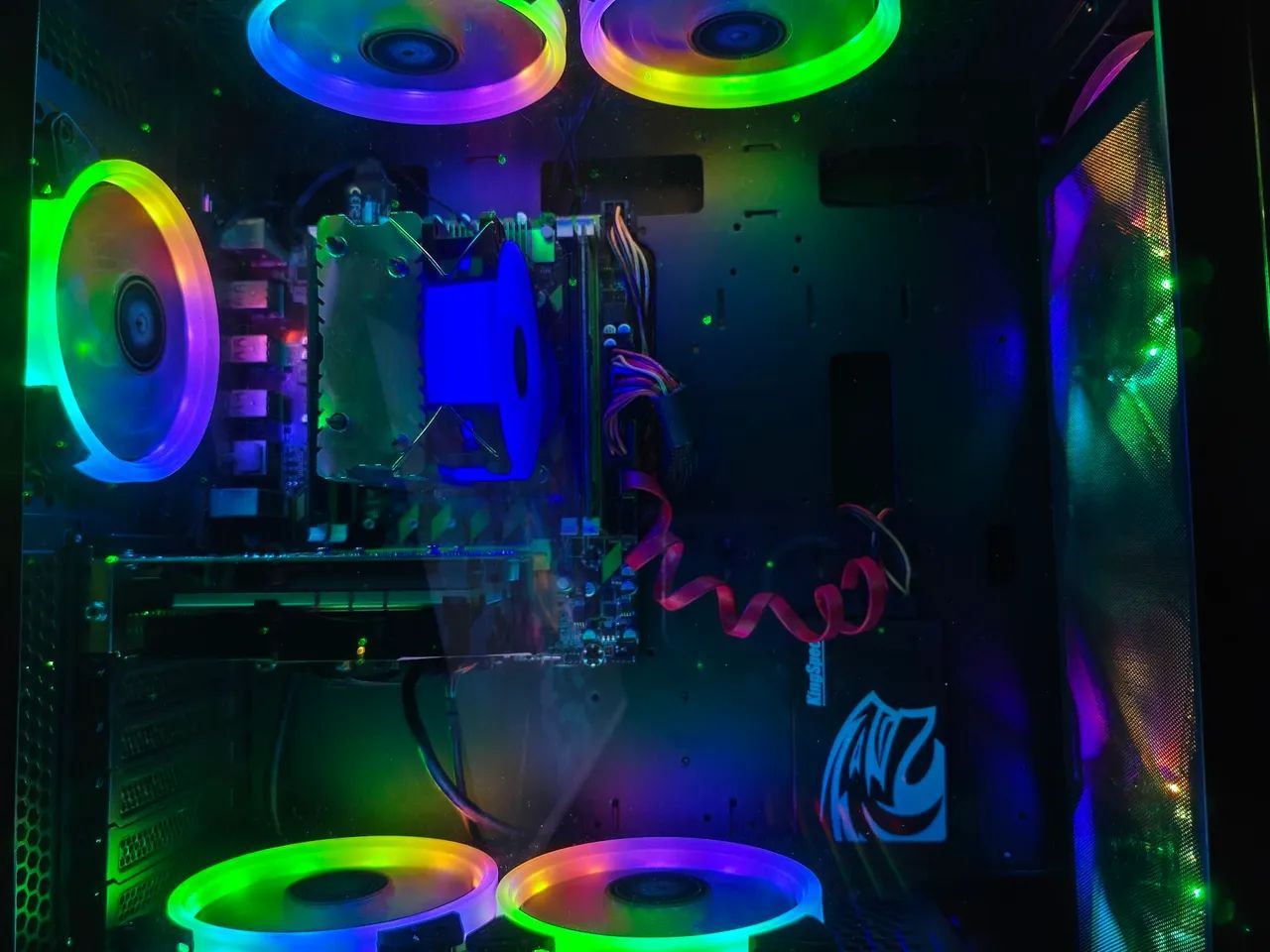 PC GAMER COMPLETO GIGANTE  - Foto 5