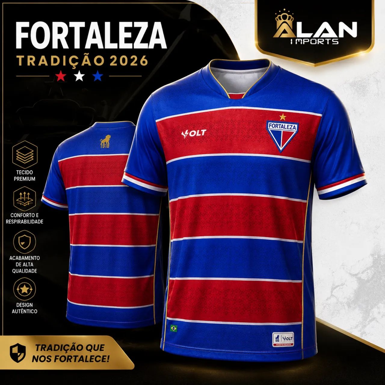 Camisa do Fortaleza 2026
